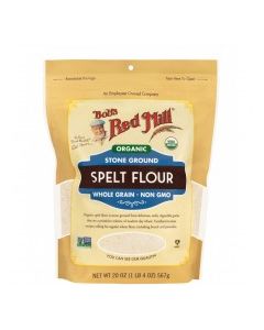 BOBS RED MILL FLOUR SPELT ORGANIC 20oz