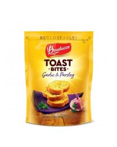 BAUDUCCO TOAST BITES GARL PARSLEY 4.2oz