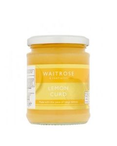 WAITROSE CURD LEMON 325g