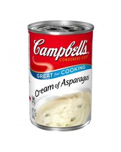 CAMPBELLS CREAM OF ASPARAGUS 10.75oz