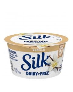 SILK YOGURT DAIRY FREE VANILLA 5.3oz