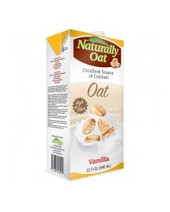 NATURALLY OAT MILK VANILLA 32oz