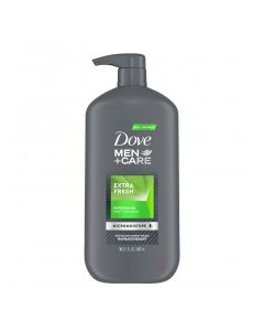 DOVE MEN BODY FACE EXTRA FRESH 30oz