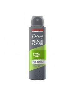 DOVE MEN SPRAY EXTRA FRESH 250ml