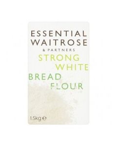 WAITROSE ESS FLOUR BREAD STRNG WHT 1.5kg