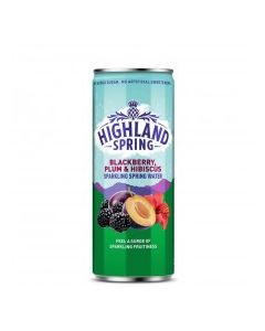 HIGHLAND SPRING SPARK BERRY PLUM 330ml