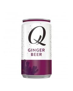 Q GINGER BEER CAN 222ml