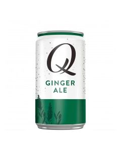 Q GINGER ALE CAN 222ml