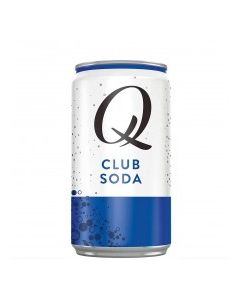 Q CLUB SODA CAN 222ml