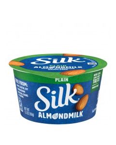 SILK YOGURT ALMOND MILK PLAIN 5.3oz