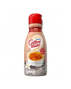 NESTLE COFFEE MATE CREME BRULEE 32oz