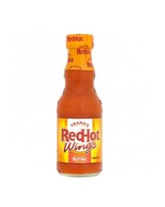 FRANKS REDHOT WINGS BUFFALO 12oz
