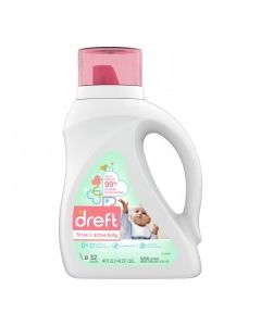 DREFT LIQUID DETERGENT ACTIVE BABY 46oz