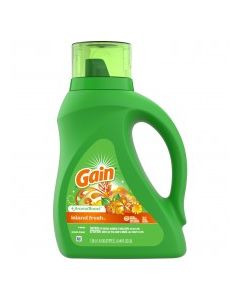 GAIN LIQUID DETERGENT ISLAND FRESH 46oz