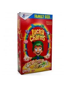 GENERAL MILLS LUCKY CHARMS 527g