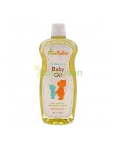 OLIVE BABIES BABY OIL  12oz