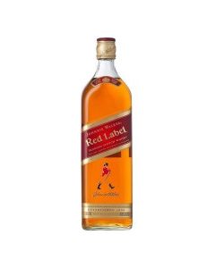 JOHNNIE WALKER RED LABEL 1L