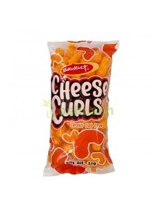BUTTERKIST CHEESE CURLS 32g