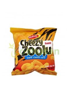 BUTTERKIST CHEEZY ZOOLU CURLS 25g