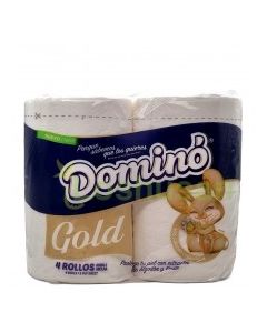 DOMINO TOILET TISSUE GOLD 4pk