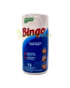 BINGO PAPER TOWEL 75s