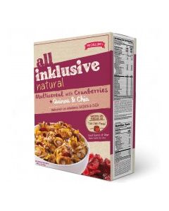 MCCALLUMS INKLUSIVE CRANBERRIES 350g