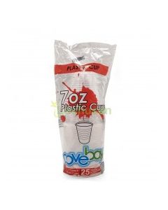 COVE BAY PLASTIC CUPS 25x7oz