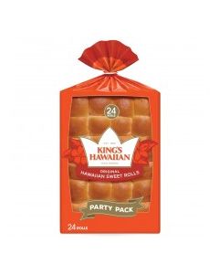 KINGS HAWAIIAN ROLLS SWEET 24ct