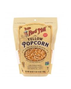 BOBS RED MILL POPCORN YELLOW 30oz