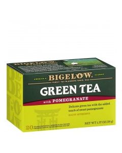BIGELOW TEA GREEN POMEGRANATE 20s