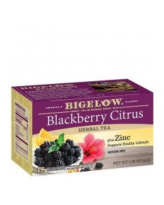 BIGELOW TEA HERB BLACKBERRY CITRUS 20s