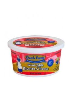 DUTCH FARMS RICOTTA WHOLE MILK 15oz
