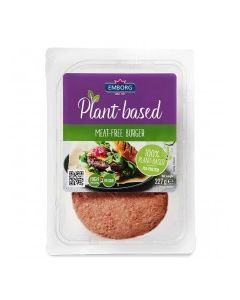 EMBORG PLANT BASED MEAT FREE BURGER 227g