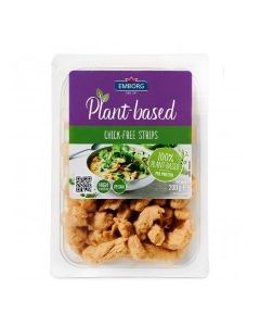 EMBORG PLANT BASED CHICK FREE STRIP 200g