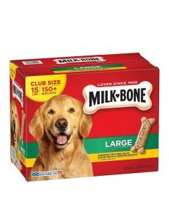 MILK BONE DOG SNACKS LARGE 15lb