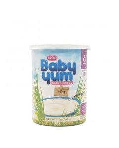 LASCO BABY CEREAL W/RICE 210g
