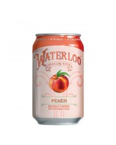 WATERLOO SPARK WATER PEACH 12oz