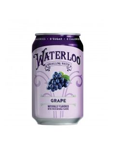 WATERLOO SPARK WATER GRAPE 12oz