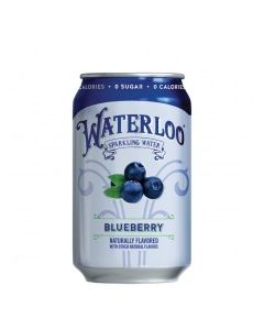 WATERLOO SPARK WATER BLUEBERRY 12oz