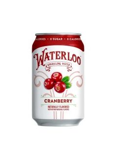 WATERLOO SPARK WATER CRANBERRY 12oz