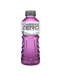 POWERADE ZERO GRAPE 20oz