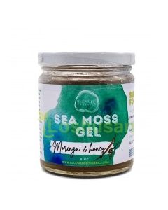 BLUE MAHOE SEA MOSS GEL MORINGA HNY 8oz