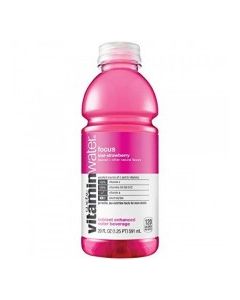 VITAMIN WATER FOCUS KIWI S/BERRY 20oz