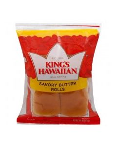 KINGS HAWAIIAN ROLLS SAVORY BUTTER 4oz