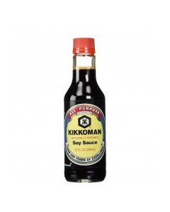 KIKKOMAN SOY SAUCE 10oz