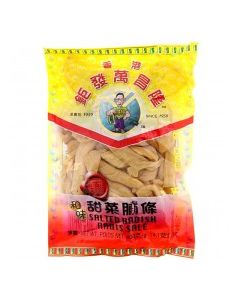 MAN CHONG SALTED RADISH 400g