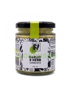FULLJOY FOODS BUTTER GARLIC HERB 6oz