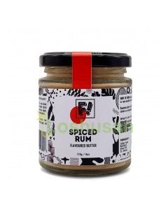 FULLJOY FOODS BUTTER SPICED RUM 6oz