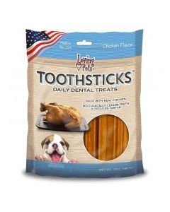LOVING PETS TOOTHSTICKS CHICKEN 13oz