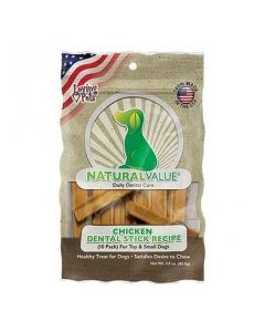 LOVING PETS DENTAL STICKS CHICKEN 3oz